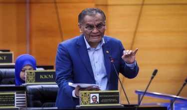 Datuk Seri Dr Dzulkefly Ahmad, Menteri Kesihatan. Foto Fail/RTM