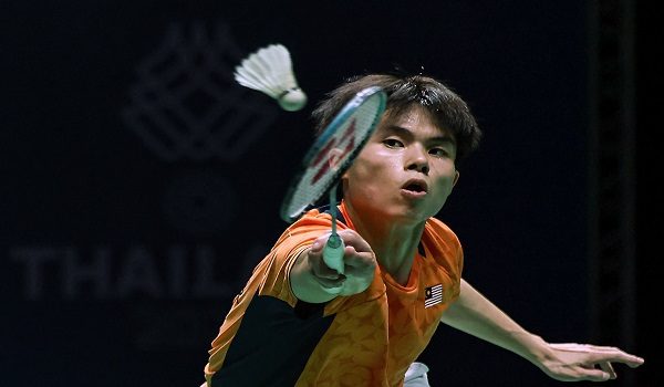 Pemain perseorangan negara, Justin Hoh/ BERNAMA