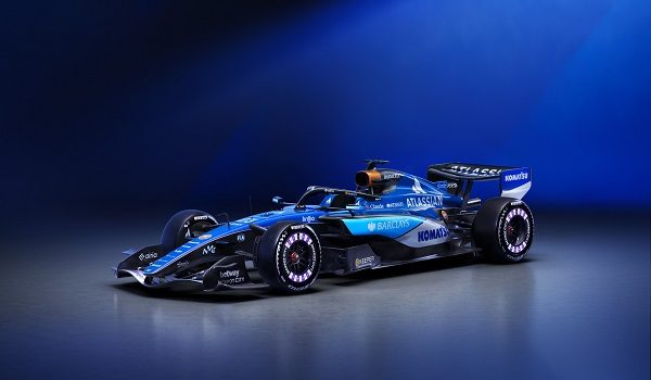 Foto FB Atlassian Williams F1 Team
