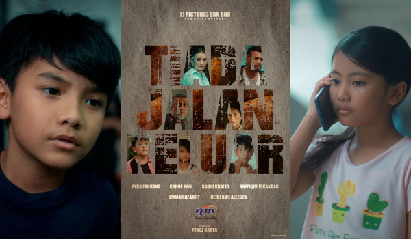 Telefilem ini akan ditayangkan pada 7 Februari, pukul 10.00 malam di saluran Okey