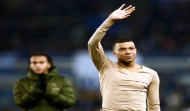 Pemain PSG, Kylian Mbappe / Foto Reuters