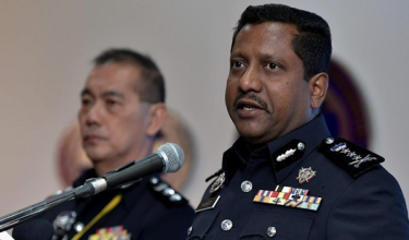 Ketua Polis Selangor Datuk Hussein Omar Khan