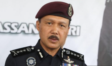 Foto Fail: Ketua Polis Perak, Datuk Seri Mohd Yusri Hassan