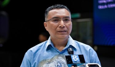 CYBERJAYA, 10 Julai -- Ketua Pegawai Eksekutif Cyberview Sdn Bhd Kamarul Ariffin Abdul Samad ketika ditemui media selepas Majlis Cyberview Living Lab Accelerator (CLLA) Demo Day- 20th Cohort di RekaScape hari ini

--fotoBERNAMA (2025) HAK CIPTA TERPELIHARA