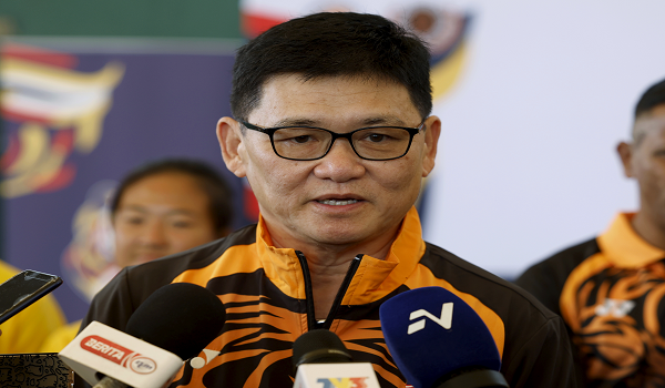 Setiausaha Agung BAM, Datuk Kenny Goh akui kerjasama dengan pemain profesional adalah langkah strategik menuju Sukan Olimpik 2028./BERNAMA