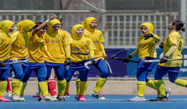 Foto FB Konfederasi Hoki Malaysia