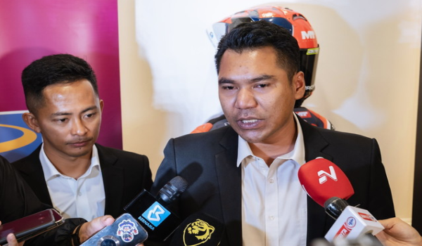 Timbalan Menteri Belia dan Sukan, Mordi Bimol/ BERNAMA