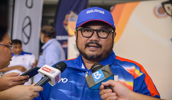 Presiden MPM, Datuk Seri Megat D Shahriman Zaharudin puji usaha iktiraf atlet Para SUKMA setanding atlet SUKMA./BERNAMA