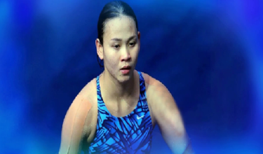 Ratu terjun negara Datuk Pandelela Rinong / Foto RTM