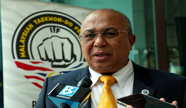 Timbalan Presiden ITF Malaysia, Datuk Dr Shakir Husein Kalid./foto BERNAMA