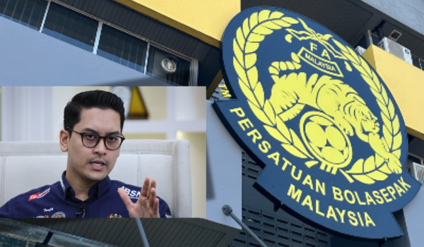 (Gambar kiri) Menteri Belia dan Sukan.(Gambar kanan) Wisma FAM / Foto fail