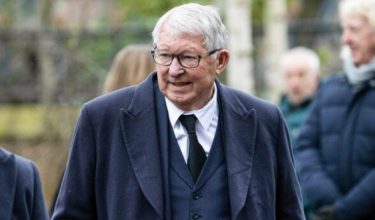 Bekas pengendali Manchester United, Sir Alex Ferguson/Foto fail REUTERS