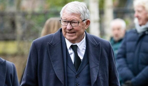Bekas pengendali Manchester United, Sir Alex Ferguson/Foto fail REUTERS
