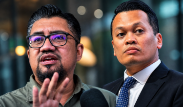 Chegubard mohon maaf kepada Nik Nazmi, kes saman fitnah selesai/Grafik RTM