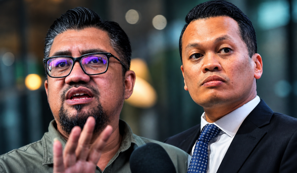 Chegubard mohon maaf kepada Nik Nazmi, kes saman fitnah selesai/Grafik RTM