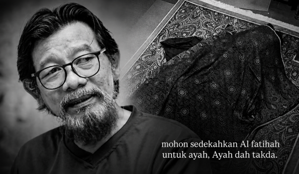 Pelakon veteran, Jalil Hamid meninggal dunia pada usia 69 tahun