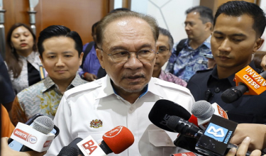 Perdana Menteri, Datuk Seri Anwar Ibrahim/ Foto BERNAMA