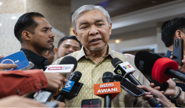 Timbalan Perdana Menteri, Datuk Seri Dr Ahmad Zahid Hamidi