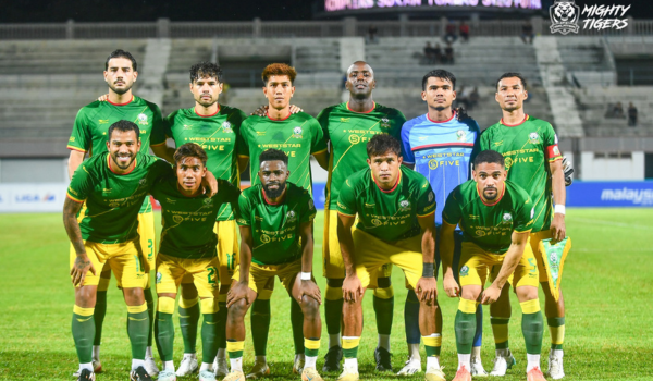 Pasukan Imigresen FC / Foto IFC Corp Mighty Tigers