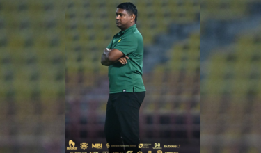 Ketua Jurulatih Interim NSFC K. Rajan / Foto Negeri Sembilan Football Club