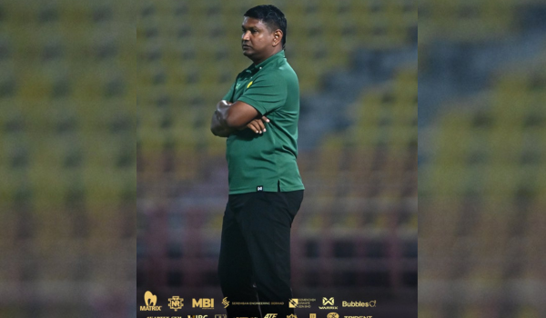 Ketua Jurulatih Interim NSFC K. Rajan / Foto Negeri Sembilan Football Club