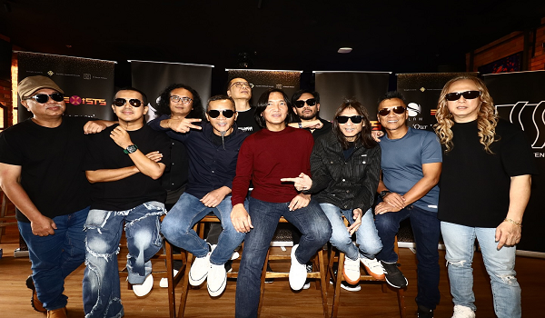 Konsert “Slam X Exists – Our Journey” dijadualkan berlangsung di Mega Star Arena, Kuala Lumpur pada 26 Julai 2025