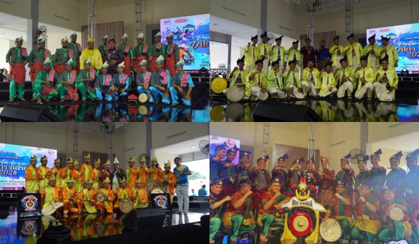 Empat pasukan bersaing rebut gelaran juara Pertandingan Akhir Dikir Barat 2024/Foto Kelantanfm