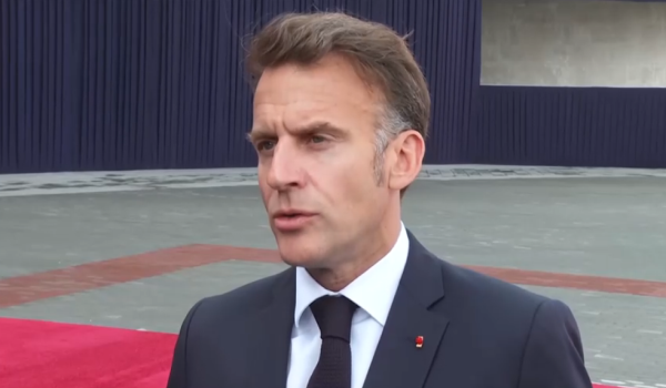 Presiden Perancis, Emmanuel Macron