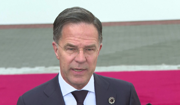 Setiausaha Agung NATO Mark Rutte / Foto REUTERS