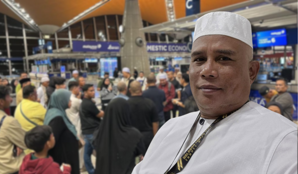 Amir atau nama sebenarnya Muhammad Azmir Muhammad Yusof