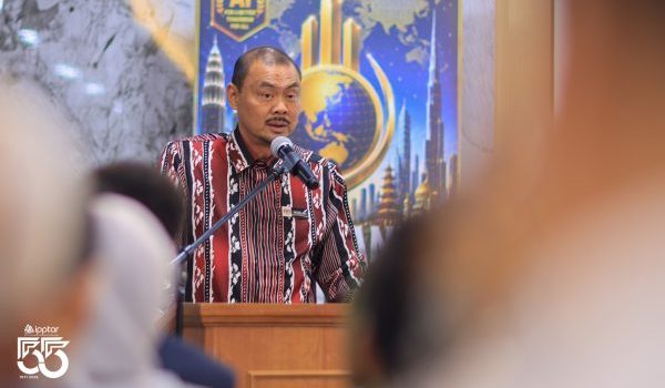 Pengarah IPPTAR, Datuk Roslan Ariffin merasmikan AI Grand Prix 2.0 IPPTAR International di Kompleks IPPTAR/Foto Facebook IPPTAR