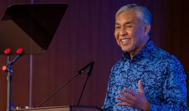 Timbalan Perdana Menteri Datuk Seri Ahmad Zahid Hamidi