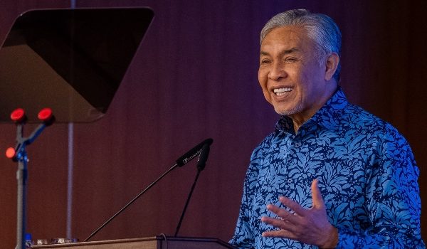 Timbalan Perdana Menteri Datuk Seri Ahmad Zahid Hamidi