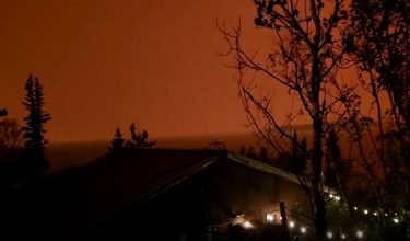 Kebakaran hutan di Kanada/ REUTERS