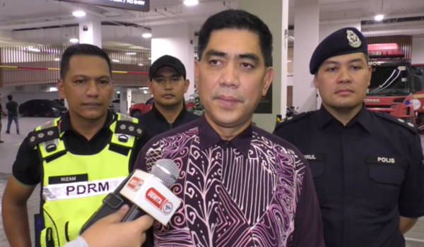 Ketua Polis Daerah Brickfields, ACP Ku Mashariman Ku Mahmood / Foto RTM
