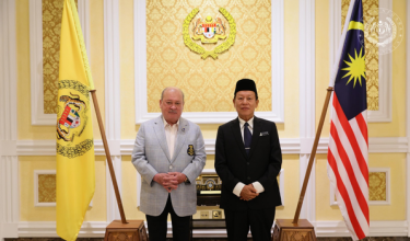 Foto Facebook Sultan Ibrahim