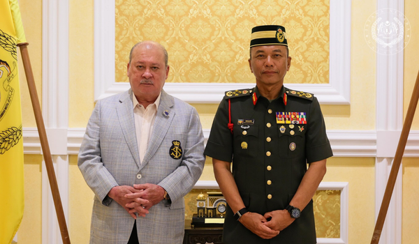 Foto Facebook Sultan Ibrahim