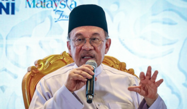 Datuk Seri Anwar Ibrahim/ BERNAMA