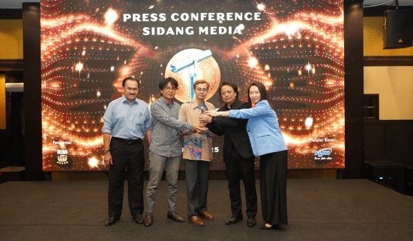 Sidang media AIM24 di ibu negara