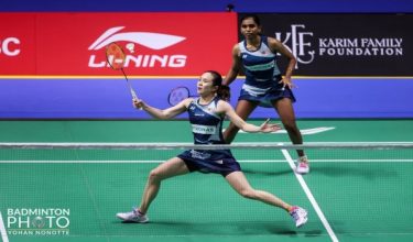Pearly Tan-M. Thinaah mara ke pusingan seterusnya di Terbuka Indonesia 2025 - FB BAM