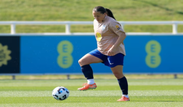 Pemain tengah wanita England, Fran Kirby / Foto Reuters