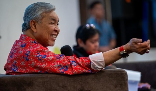 Pengerusi BN, Datuk Seri Dr Ahmad Zahid Hamidi
