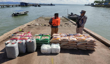 Foto: FB Agensi Penguatkuasaan Maritim Malaysia