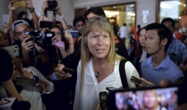 Gambar fail editor Sarawak Report Clare Rewcastle-Brown/Foto BERNAMA
