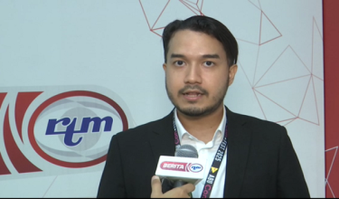 Penolong Eksekutif Bahagian Program Asia-Pacific Broadcasting Union (ABU), Naim Ramin