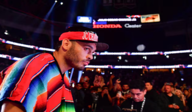 Peninju Mexico, Julio Cesar Chavez Jr. / Foto REUTERS