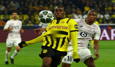 Pemain sayap England, Jamie Gittens menandatangi kontrak tujuh tahun bersama Chelsea / Foto REUTERS