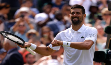 Bintang tenis Serbia, Novak Djokovic / Foto REUTERS