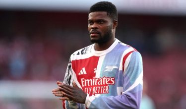 Bekas pemain tengah kelab Liga Perdana Inggeris, Arsenal, Thomas Partey/Foto REUTERS