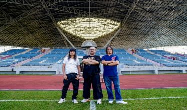 Datuk Awie (tengah) dan Search (Kid & Din) akan menghidupkan malam rock seperti yang dijanjikan. - Foto RPM Events